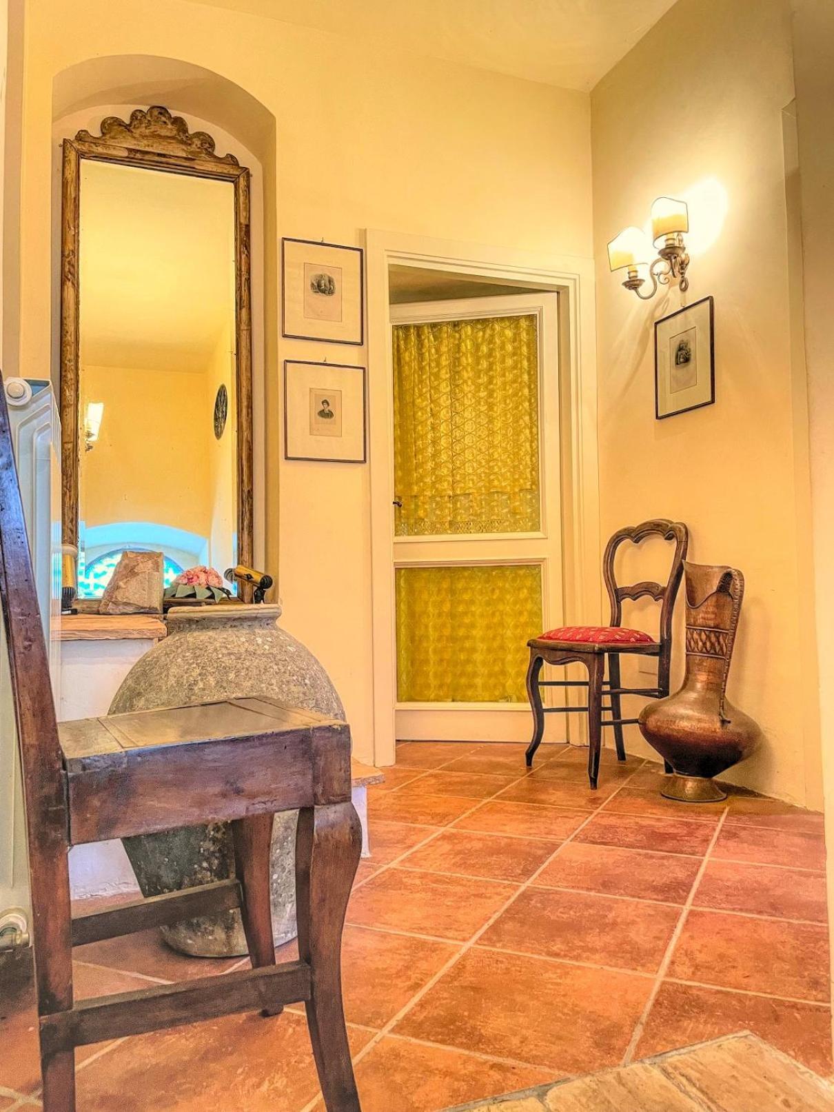 Villa Garden House Cerreto di Spoleto Exterior foto
