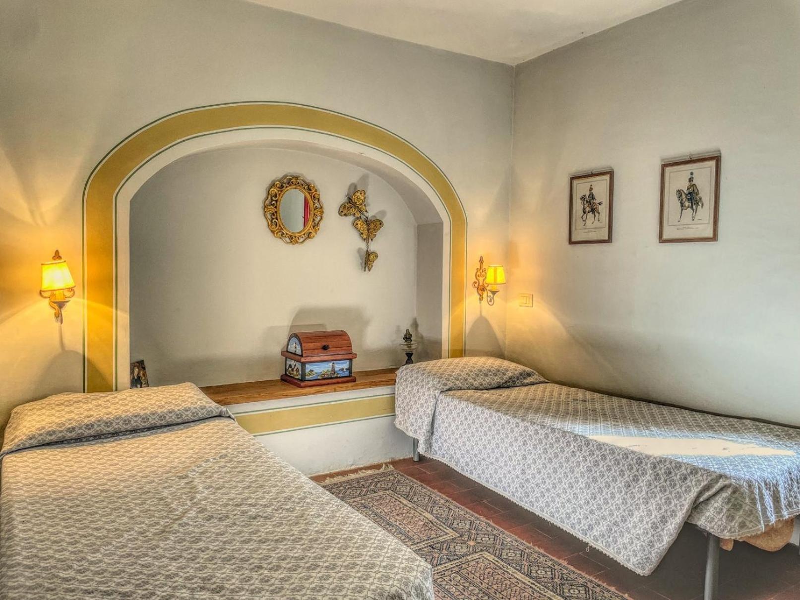 Villa Garden House Cerreto di Spoleto Exterior foto