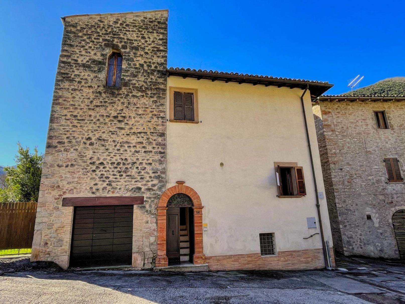 Villa Garden House Cerreto di Spoleto Exterior foto