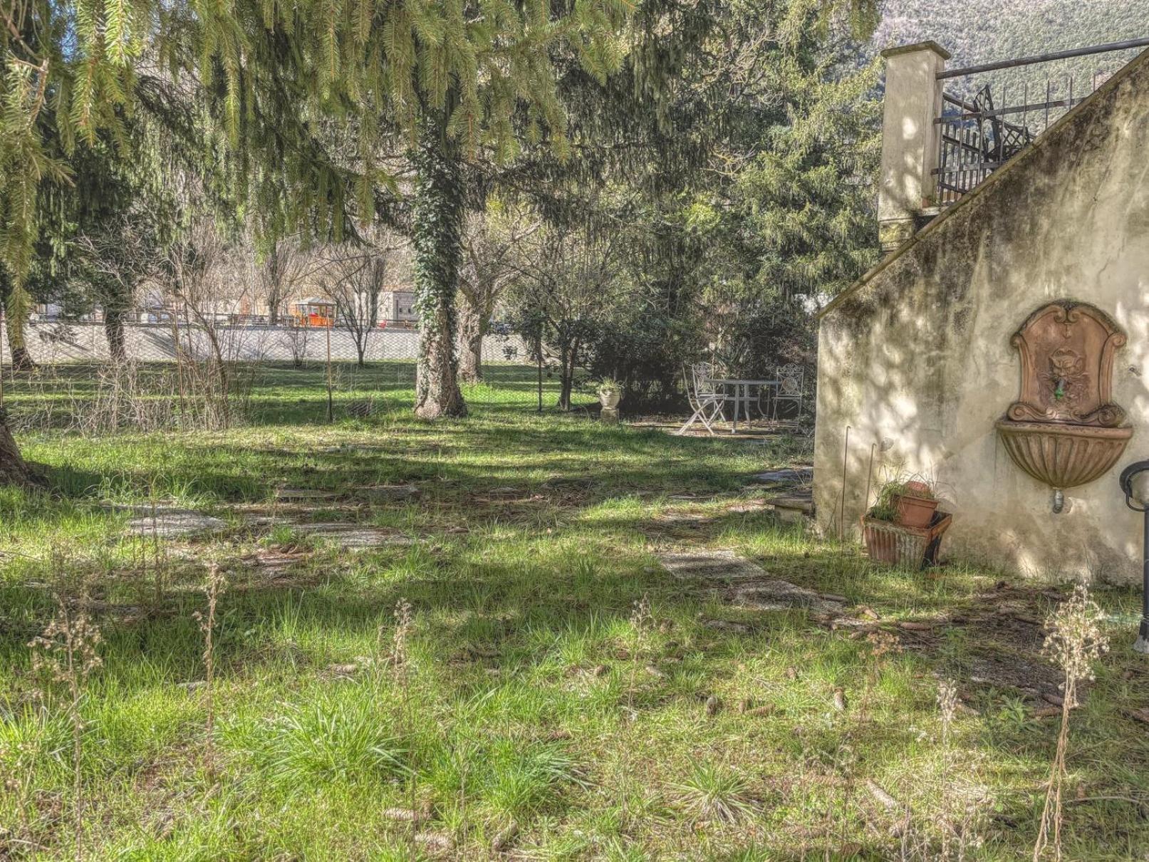 Villa Garden House Cerreto di Spoleto Exterior foto