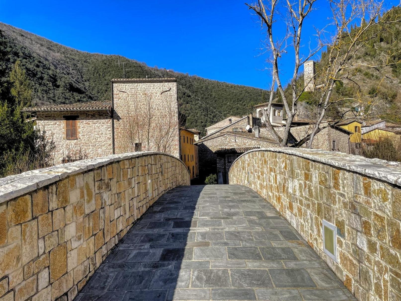 Villa Garden House Cerreto di Spoleto Exterior foto