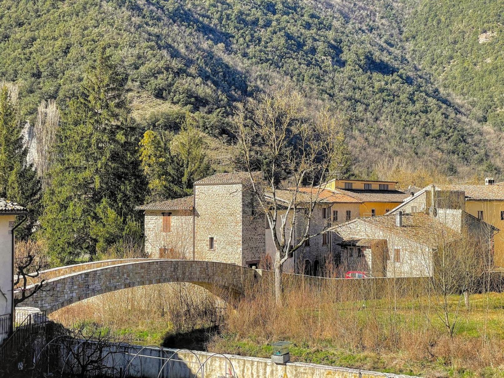 Villa Garden House Cerreto di Spoleto Exterior foto